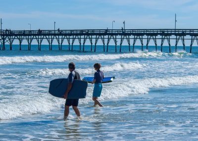 Sunset Beach Surfers